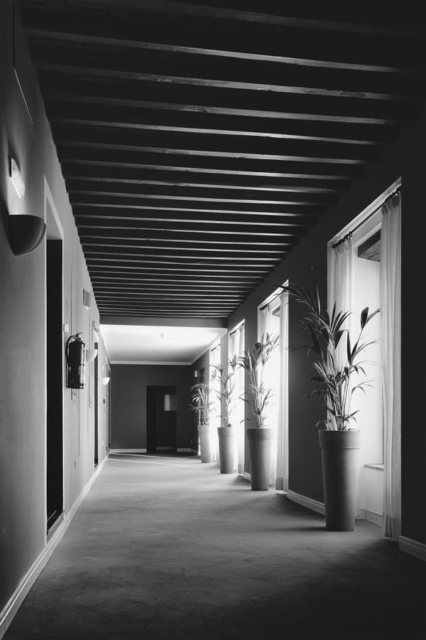Hotel Ahc Palacio Coria Eksteriør bilde